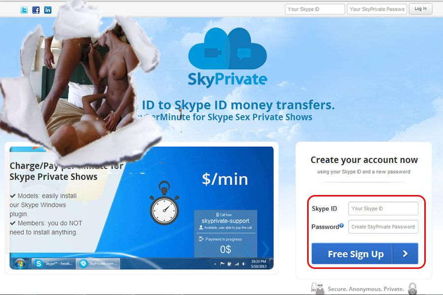 Секс Скайп Онлайн Без Регистрации